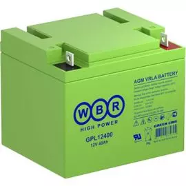 Аккумулятор WBR GPL12400 12В, 42Ач