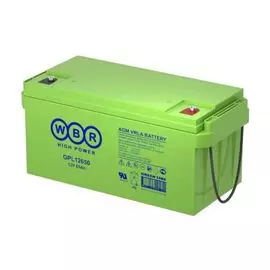 Аккумулятор WBR GPL12650 12В, 65Ач