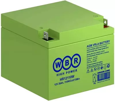 Аккумулятор WBR HR12110W WBR 110Ач