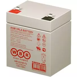 Аккумулятор WBR HR1221W 12V, 5Ah