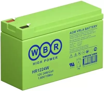 Аккумулятор WBR HR1224W 12В, 6Ач