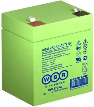 Аккумулятор WBR HRL1225W WBR 25Ач