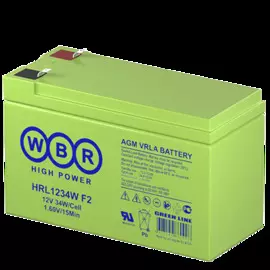 Аккумулятор WBR HRL1234W 12V, 9Ah
