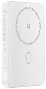 Аккумулятор внешний ACEFAST M6 10000мАч PD20W magnetic wireless charging power bank, белый