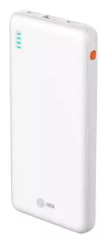 Аккумулятор внешний Cactus CS-PBFSBA-10000 10000mAh 22.5W 4.5A USB-A/2xUSB-C белый
