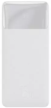 Аккумулятор внешний портативный Baseus PPBD050102 Bipow Digital Display White
