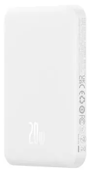 Аккумулятор внешний портативный Baseus PPCXM05 P10022107223-00 Stellar White