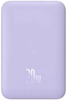 Аккумулятор внешний портативный Baseus PPCXM10A P10059001513-00 Magnetic Mini Air Wireless Fast Charge 10000mAh 20W с кабелем Type-C to Type-C 30cm; N