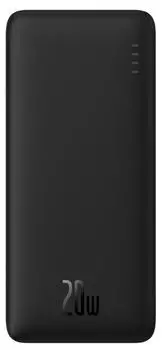 Аккумулятор внешний портативный Baseus PPQD090001 Airpow Black