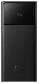 Аккумулятор внешний портативный Baseus PPXJ080002 Star-Lord Digital Display Fast Charge Power Bank Overseas Edition White