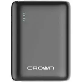 Аккумулятор внешний портативный Crown CMPB-1003 black