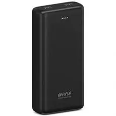 Аккумулятор внешний портативный HIPER PSL28000 черный, Li-Pol 28000 mAh 2.4A+2.4A 2xUSB 1xType-C