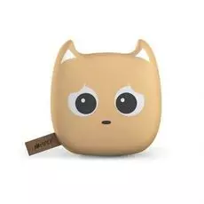 Аккумулятор внешний портативный HIPER ZOO CARAMEL 10000 Li-Ion 10000mAh 241A+1,5A 2xUSB бежевый