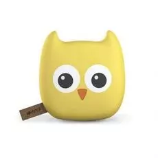 Аккумулятор внешний портативный HIPER ZOO OWL 10000 Li-Ion 1000mAh 2.4A+1,5A 2xUSB желтый