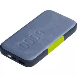Аккумулятор внешний портативный InfinityLab InstantGo ILING10000WBLU 10000 Wireless Qi, 30W, 1xUSB-C, 1xUSB-A, синий