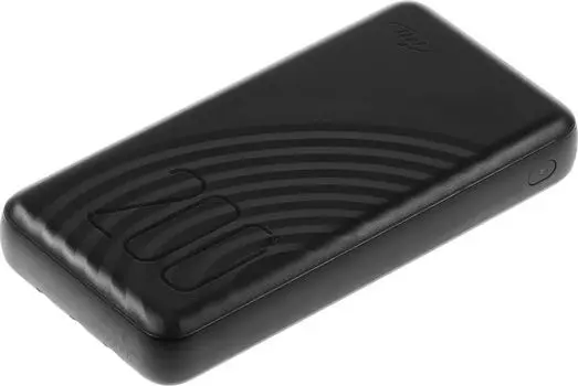 Аккумулятор внешний портативный ITEL Star 200С 1911942 20000mAh 2.1A черный