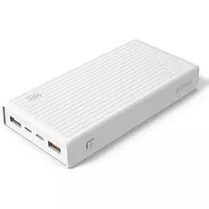 Аккумулятор внешний портативный Orico K20000 20000 mAh, белый