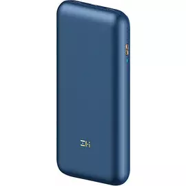 Аккумулятор внешний портативный Xiaomi ZMI 10 Power Pro ZMKQB823CNBL 20000mAh, синий (402841)