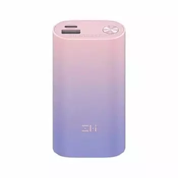 Аккумулятор внешний портативный ZMI mini QB818 10000mAh 30W color