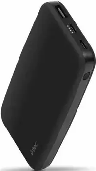 Аккумулятор внешний TTEC ChargeUp 2BB204S 10000mAh, цвет: черный