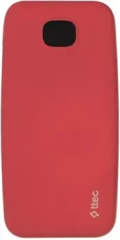Аккумулятор внешний TTEC ChargeUp LCD 2BB211GK 20000mAh, цвет: красный
