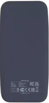 Аккумулятор внешний TTEC ChargeUp LCD 2BB211L 20000mAh, цвет: темно-синий