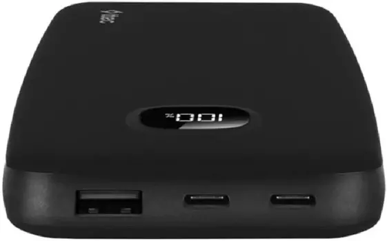 Аккумулятор внешний TTEC ChargeUp LCD 2BB211S 20000mAh, цвет: черный