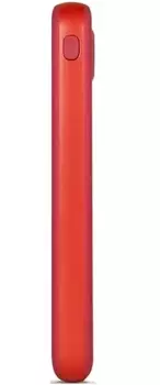 Аккумулятор внешний TTEC ChargeUp Pro LCD 2BB209GK 10000mAh, PD 20W, цвет: красный