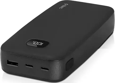 Аккумулятор внешний TTEC ChargeUp Pro LCD 2BB213S 20000mAh, PD 20W, цвет: черный