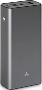 Аккумулятор внешний универсальный AccesStyle Atlant 30MQD Grey 30000мAч, серый