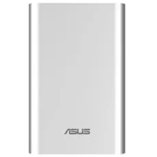 Аккумулятор внешний универсальный ASUS ZenPower ABTU005 90AC00P0-BBT077 10050mAh Li-Ion, 1xUSB, 2.4A, серебристый