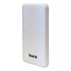 Аккумулятор внешний универсальный Buro RLP-10000 черный Li-Pol 10000mAh 2A+2A 2xUSB