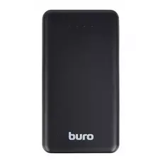 Аккумулятор внешний универсальный Buro RLP-8000-B черный Li-Pol 8000mAh 2A 1xUSB