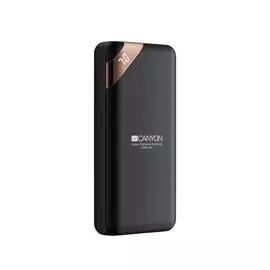 Аккумулятор внешний универсальный Canyon PB-202 CNE-CPBP20B 20000mAh, 5V/2A, 5V/2.1A(Max), USB cable length 0.25m, black