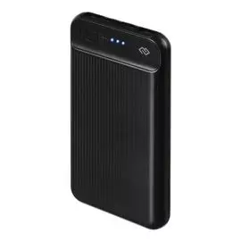 Аккумулятор внешний универсальный Digma DG-10000-3U-BK Li-Pol, 10000mAh, 3A, 2*USB A, USB Type-C, micro USB, черный (1076506)