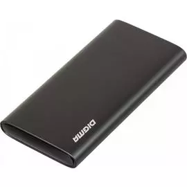 Аккумулятор внешний универсальный Digma DGPF10F20AGY Li-Pol, 10000mAh, 3A, QC PD 20W, USB A, USB Type-C, micro USB, серый (1455060)