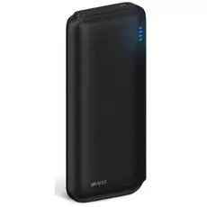 Аккумулятор внешний универсальный HIPER SP12500 12500mAh, 2 USB, 2.1A+1A, черный