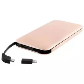 Аккумулятор внешний универсальный Red Line B8000 УТ000010566 8000 mAh, металл, золотой