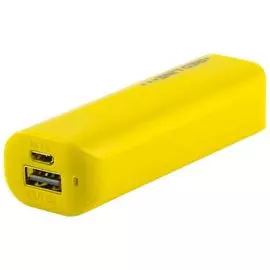 Аккумулятор внешний универсальный Red Line R-3000 УТ000008705 3000 mAh, желтый