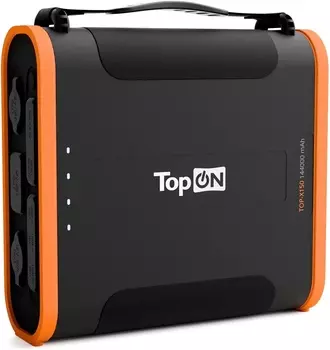 Аккумулятор внешний универсальный TopOn TOP-X150 144000mAh (460.8Wh) для кемпинга и путешествий с портом USB Type-C Power Delivery 100W, USB Quick Cha