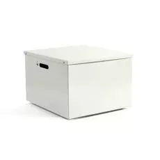 Аккумуляторный отсек Бастион АО 2/120 под 2 аккумулятора 12 В до 120 Ач, IP20