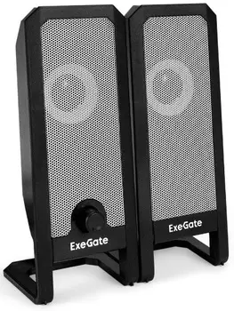 Акустическая система 2.0 Exegate Maestro SPS-515 EX297197RUS активная, питание 220В, 2х3Вт, 30-18000Гц, черный, Color Box