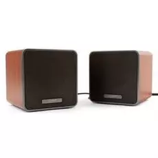 Акустическая система 2.0 Gembird SPK-206 ДФ, коричневый, 5 Вт, регулятор громкости, USB-питание