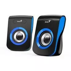 Акустическая система 2.0 Genius SP-Q180 31730026403 blue, 2Х3 Вт, регулятор громкости, USB