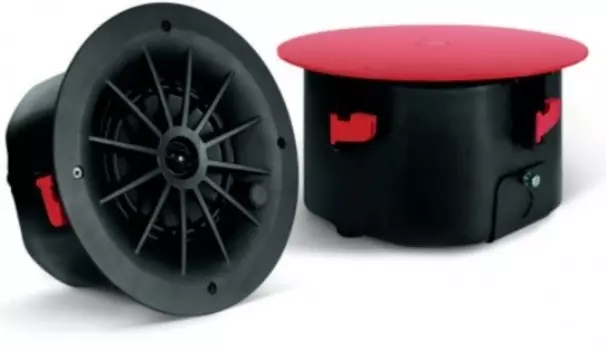 Акустическая система BIAMP C-IC6 Red 912.0954.900/911.0954.900 пассивная 2-полосная, coax, потолочная(DSP). 6.5"НЧ, 1"ВЧ.60 Гц-20 кГц.60Вт/120Вт/240Вт