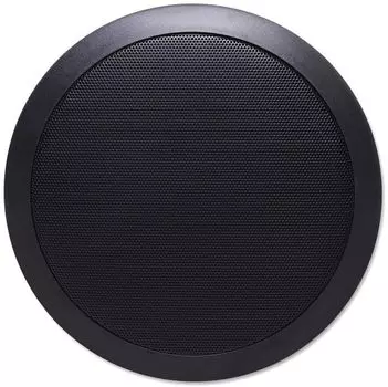 Акустическая система BIAMP CM20T-BL 912.1543.900/911.1543.900 (APART) пассивная 2-полосная потолочная. 6,5"НЧ, 1"ВЧ. 60 Гц-20 кГц. 60 Вт (16 Ом). Euro