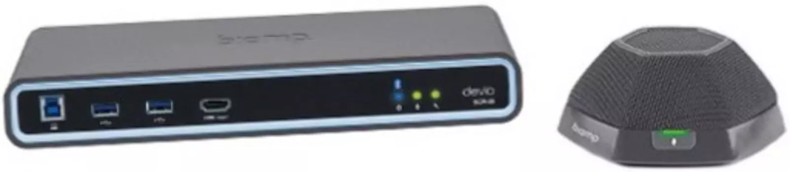 Акустическая система BIAMP DevioSCR-25T 912.0008.900/911.0008.900 В комплекте: аудиопроцессор (хаб) SCR-25(Bluetooth)- 1 шт. + настольный микрофон DTM