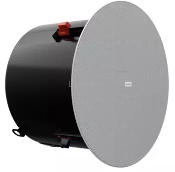 Акустическая система BIAMP DX-IC10-W 910.0100.900 2-полосная потолочная coax (с компрессионным ВЧ-драйвером):10"НЧ,1.25"ВЧ.58Гц-22кГц.200-400Вт.50/100