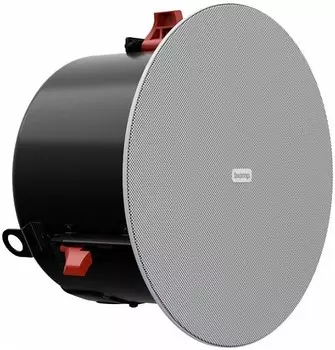 Акустическая система BIAMP DX-IC6-W 910.0104.900 2-полосная потолочная coax (с компрессионным ВЧ-драйвером):6.5"НЧ,1"ВЧ.65Гц-20кГц.100-200Вт(8Ом).15/3