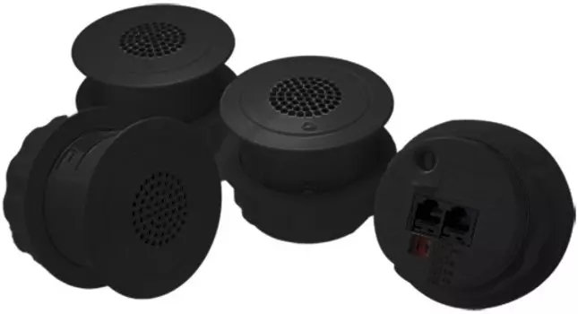 Акустическая система BIAMP E-A-B-16-4 912.0889.900/911.0889.900 (CAMBRIDGE) эммитер для звуковой маскировки (подходит только для звуковой маскировки).